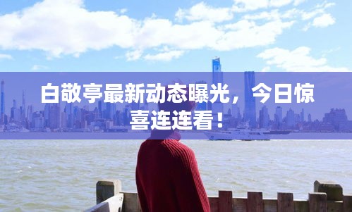 白敬亭最新动态曝光，今日惊喜连连看！