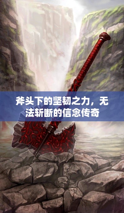 斧头下的坚韧之力，无法斩断的信念传奇