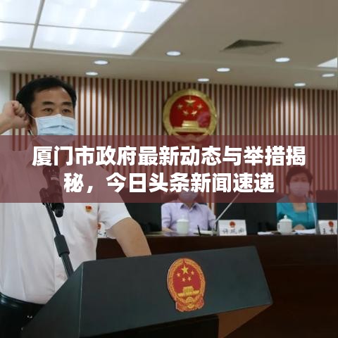 厦门市政府最新动态与举措揭秘，今日头条新闻速递