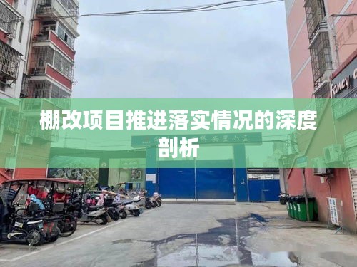 棚改项目推进落实情况的深度剖析