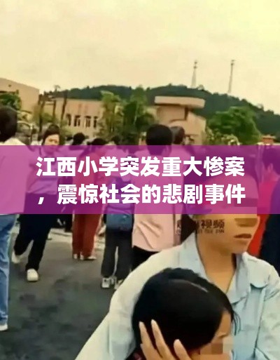 江西小学突发重大惨案，震惊社会的悲剧事件