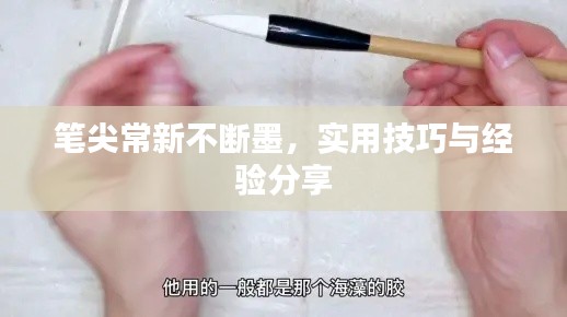 笔尖常新不断墨，实用技巧与经验分享