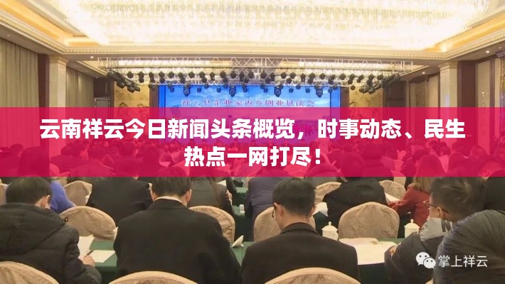 云南祥云今日新闻头条概览，时事动态、民生热点一网打尽！