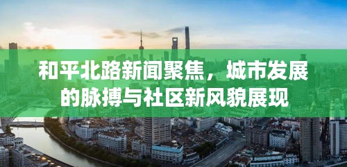 和平北路新闻聚焦，城市发展的脉搏与社区新风貌展现