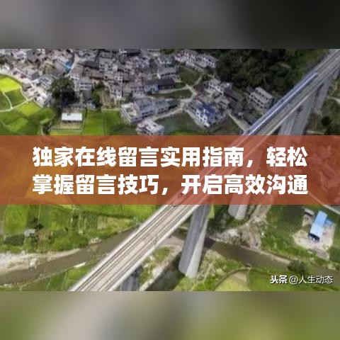 独家在线留言实用指南，轻松掌握留言技巧，开启高效沟通之旅！