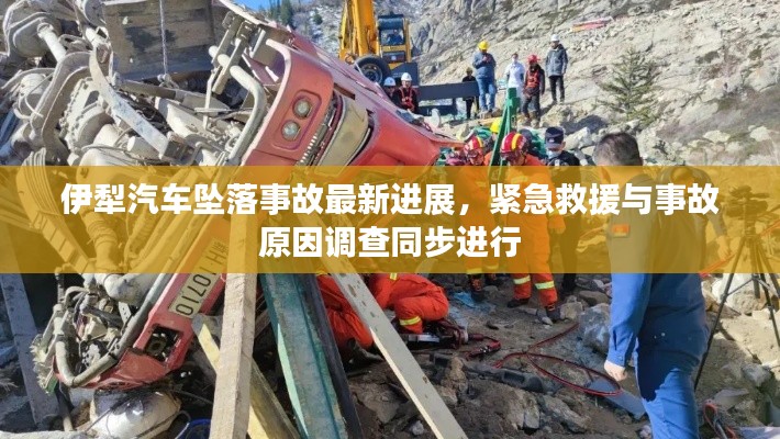 伊犁汽车坠落事故最新进展，紧急救援与事故原因调查同步进行