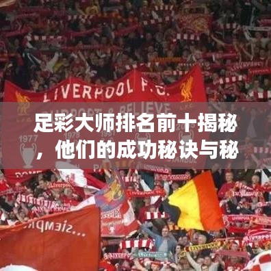 足彩大师排名前十揭秘，他们的成功秘诀与秘诀背后的故事！