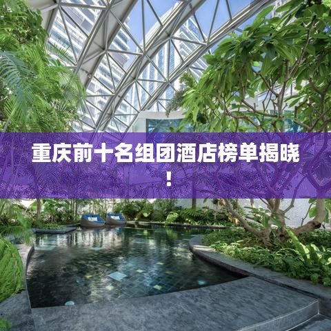 重庆前十名组团酒店榜单揭晓！