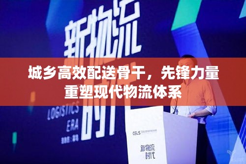 城乡高效配送骨干，先锋力量重塑现代物流体系