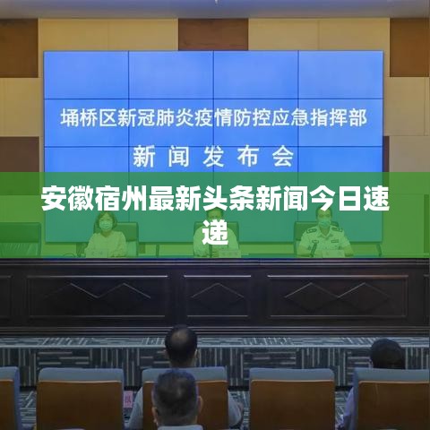 安徽宿州最新头条新闻今日速递