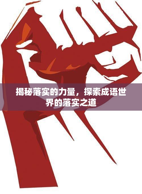 揭秘落实的力量，探索成语世界的落实之道